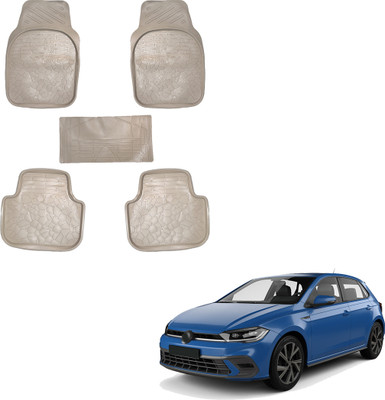 SS FOR YOUR SMART NEEDS Vinyl Standard Mat For  Volkswagen Polo(Beige)