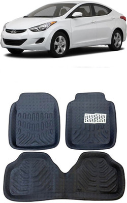 Arnejaa Polyutherine 3D Mat For  Hyundai Elantra Fluidic(Black)