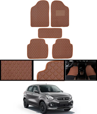 ABJD Leatherite Standard Mat For  Maruti Celerio(Orange)