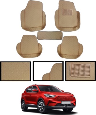 MATIES Leatherite 7D Mat For  MG ZS EV(Beige)