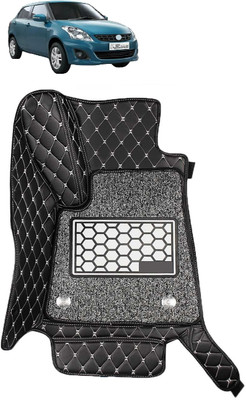 Caronix Leatherite 7D Mat For  Maruti Swift Dzire(Black)