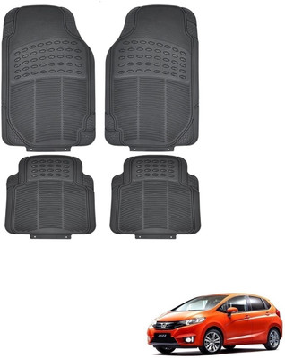 KOZDIKO Rubber Standard Mat For  Honda Jazz(Black)