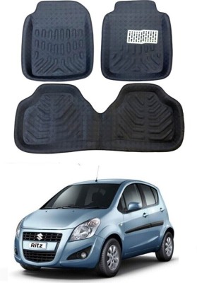 ARNEJA Polyutherine 3D Mat For  Maruti Suzuki Ritz(Black)