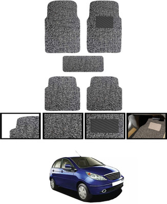 ABJD PVC Standard Mat For  Tata Vista(Black)