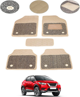 MSNP Leatherite 7D Mat For  Nissan KICKS(Beige)