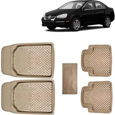 Kingsway PVC Tray Mat For  Volkswagen Jetta(Beige)