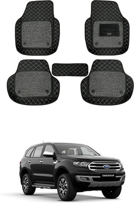 RKPSP Leatherite 7D Mat For  Ford Endeavour(Black)