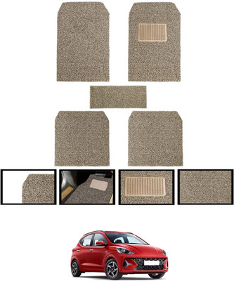CCMM Fabric Standard Mat For  Hyundai Grand i10 Nios(Beige)
