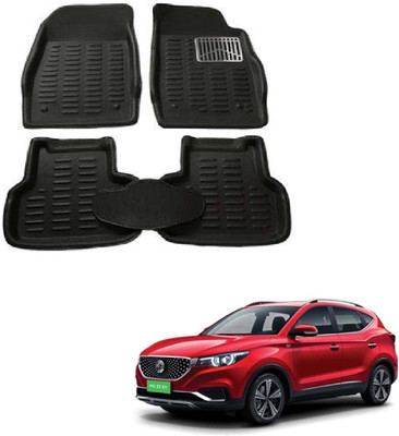 ROSHNEER ENTERPRISES PVC 3D Mat For  MG ZS EV(Black)