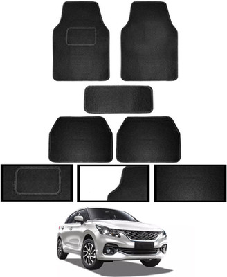ABJD Fabric Standard Mat For  Maruti Suzuki Baleno(Black)