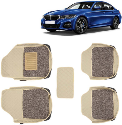 Kingsway Leatherite 7D Mat For  BMW 3 Series(Beige)
