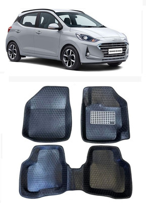 arneja trading company Polyutherine 5D Mat For  Hyundai Grand i10 Nios(Black)