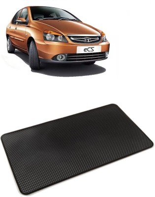 ARNEJA Rubber Standard Mat For  Tata Indigo eCS(Black)