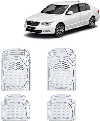 Kingsway PVC Standard Mat For  Skoda Superb(Clear)