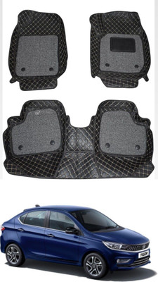 TOFIT ENTERPRISE Leatherite 7D Mat For  Tata Tigor(Black)