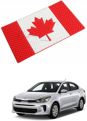 LOVMOTO Plastic Tray Mat For  Kia Rio(Multicolor)