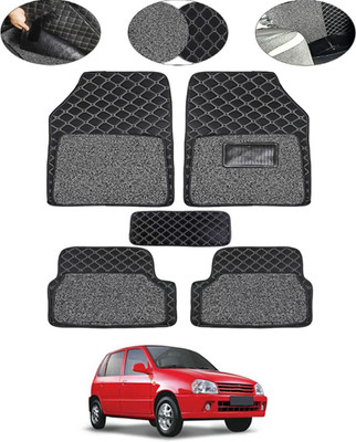 MSNP Leatherite 7D Mat For  Hyundai Universal For Car(Black)