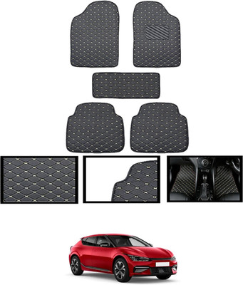 CCMM Leatherite Standard Mat For  Kia EV6(Black)