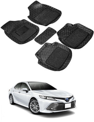 arneja trading company Leatherite 7D Mat For  Toyota Camry(Black)