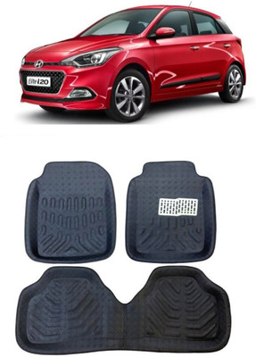 ARNEJA Polyutherine 3D Mat For  Hyundai Elite i20(Black)