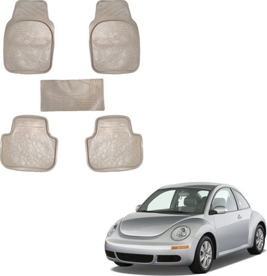 SS FOR YOUR SMART NEEDS Vinyl Standard Mat For  Volkswagen Beetal(Beige)