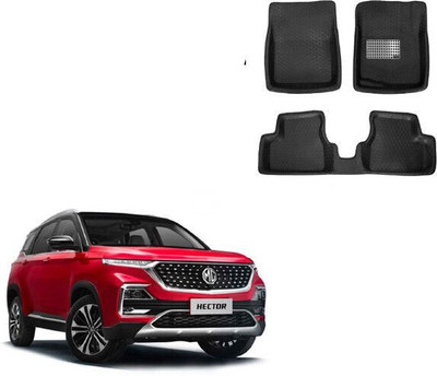 Autorepute Leather 5D Mat For  MG Hector(Black)