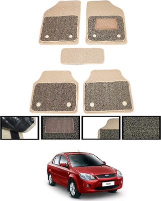 MATIES Leatherite 7D Mat For  Ford Ikon(Beige)