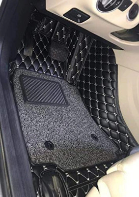 STYLE CHOICE Leatherite 7D Mat For  Hyundai Venue(Black)
