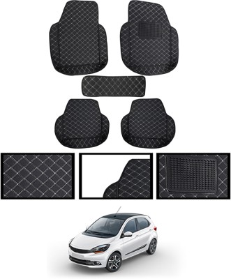 AYW Leatherite 7D Mat For  Tata Tiago(Black)