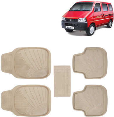 Kingsway PVC Tray Mat For  Maruti Suzuki Eeco(Beige)