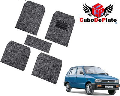 CuboDePlato PVC, Nylon Standard Mat For  Maruti 800(Grey)