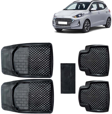 Kingsway PVC Tray Mat For  Hyundai Grand i10 Nios(Black)