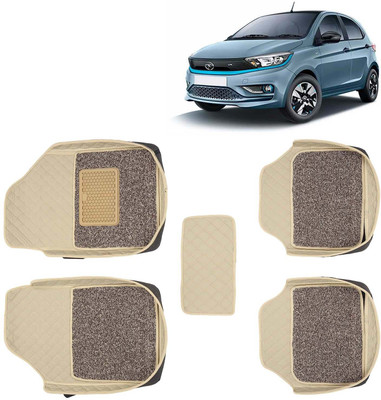 Kingsway Leatherite 7D Mat For  Tata Universal For Car(Beige)