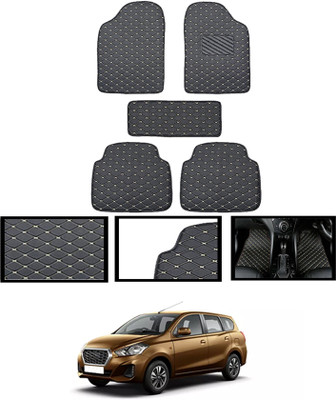 CCMM Leatherite Standard Mat For  Datsun Universal For Car(Black)