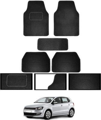 CCMM Fabric Standard Mat For  Volkswagen Polo(Black)