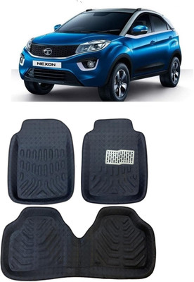 arneja trading company Polyutherine 3D Mat For  Tata Nexon(Black)