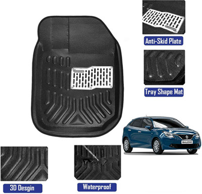 MATIES Plastic 3D Mat For  Baleno(Black)