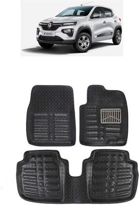 arneja trading company Polyutherine 3D Mat For  Renault Kwid(Black)