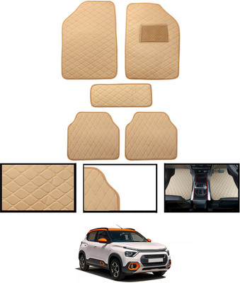 CCMM Leatherite Standard Mat For  Citroen C3(Beige)