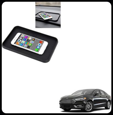 SEMAPHORE PVC Tray Mat For  Ford Fusion(Black)