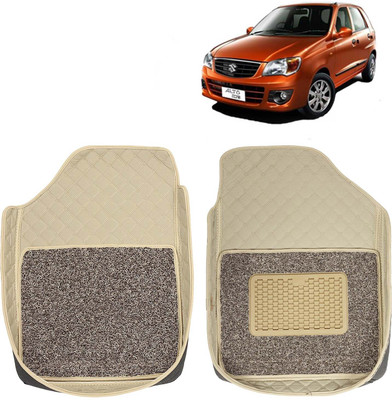 Kingsway Leatherite 7D Mat For  Maruti Suzuki Alto K10(Beige)