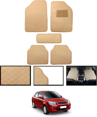 CCMM Leatherite Standard Mat For  Ford Ikon(Beige)