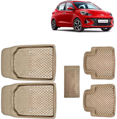 Kingsway PVC Tray Mat For  Hyundai Grand i10 Nios(Beige)