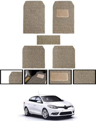 ABJD PVC Standard Mat For  Renault Fluence(Beige)