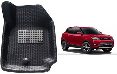ROSHNEER ENTERPRISES PVC Tray Mat For  Mahindra XUV 300(Black)