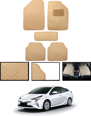 CCMM Leatherite Standard Mat For  Toyota Prius(Beige)