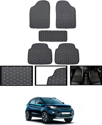 CCMM Leatherite Standard Mat For  Tata Nexon EV(Black)