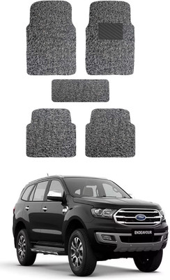 Autoxygen PVC Standard Mat For  Ford Endeavour(Grey)