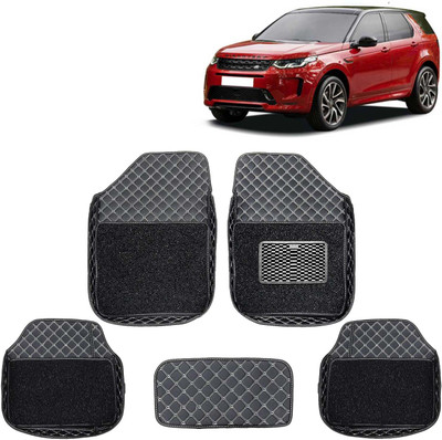 Kingsway Leatherite 7D Mat For  Land Rover Discovery Sport(Black)