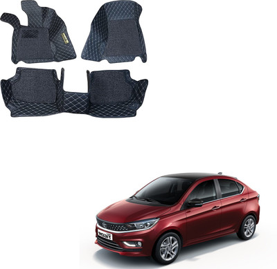 onefit enterprises Leatherite 7D Mat For  Tata Tigor(Black)